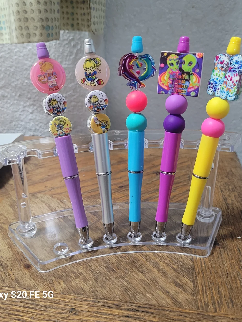 Handmade Nostalgia Beaded Pens